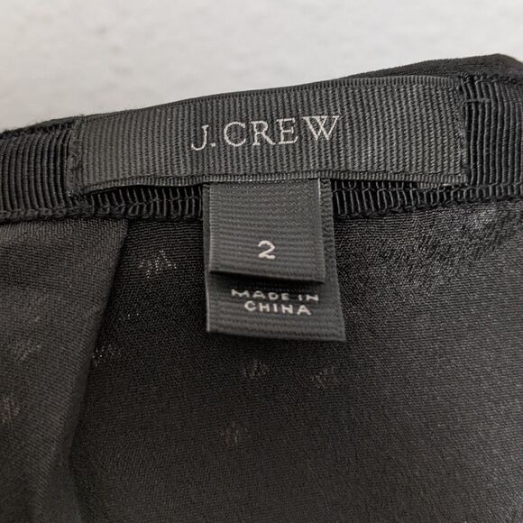 J. CREW Perforated Lasercut Pleated Circle Skirt 2 - Picture 5 of 9